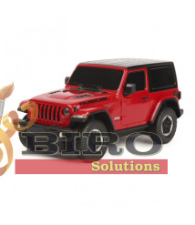 RS Masina cu telecomanda RASTAR 1:24 JEEP Wrangler JL, rosie